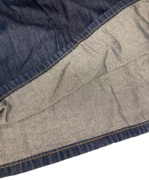 tricot COMME des GARCONS（トリココムデギャルソン）tricot COMME des GARCONS (トリココムデギャルソン) デニムスカート インディゴ サイズ:Mの古着・服飾アイテム