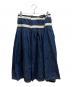 tricot COMME des GARCONS（トリココムデギャルソン）の古着「デニムスカート」｜インディゴ
