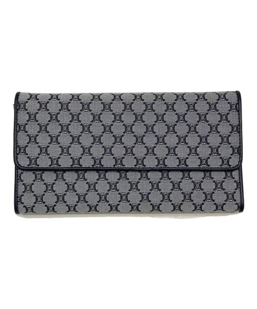 CELINE（セリーヌ）CELINE (セリーヌ) 長財布 グレーの古着・服飾アイテム