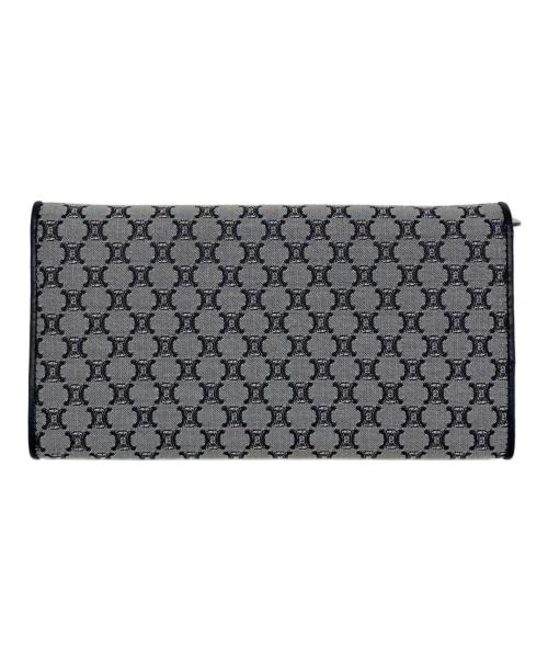 CELINE（セリーヌ）CELINE (セリーヌ) 長財布 グレーの古着・服飾アイテム