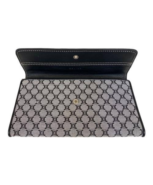 CELINE（セリーヌ）CELINE (セリーヌ) 長財布 グレーの古着・服飾アイテム