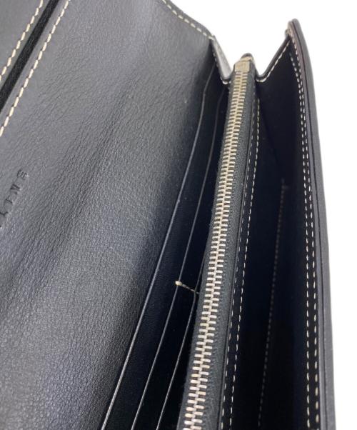 CELINE（セリーヌ）CELINE (セリーヌ) 長財布 グレーの古着・服飾アイテム
