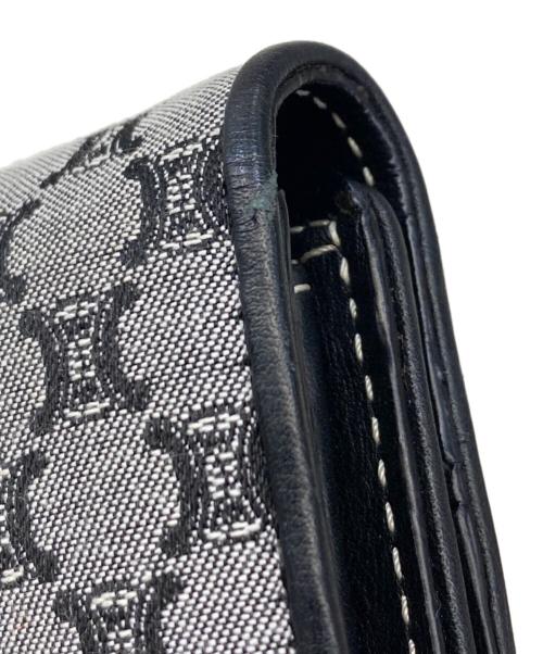 CELINE（セリーヌ）CELINE (セリーヌ) 長財布 グレーの古着・服飾アイテム