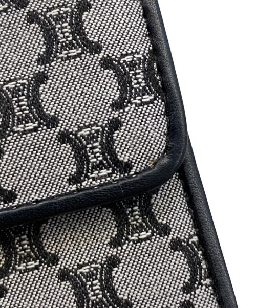 CELINE（セリーヌ）CELINE (セリーヌ) 長財布 グレーの古着・服飾アイテム