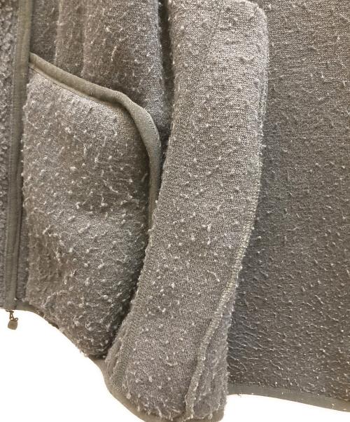 stussy（ステューシー）stussy (ステューシー) Block Sherpa Vest ブラック サイズ:Lの古着・服飾アイテム