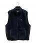 stussy（ステューシー）の古着「Block Sherpa Vest」｜ブラック