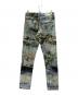 OFFWHITE (オフホワイト) モネ総柄デニムパンツ マルチカラー サイズ:W30：15000円