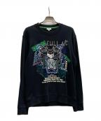 KENZOケンゾー）の古着「スウェット」｜ブラック