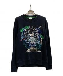 KENZO（ケンゾー）の古着「スウェット」｜ブラック