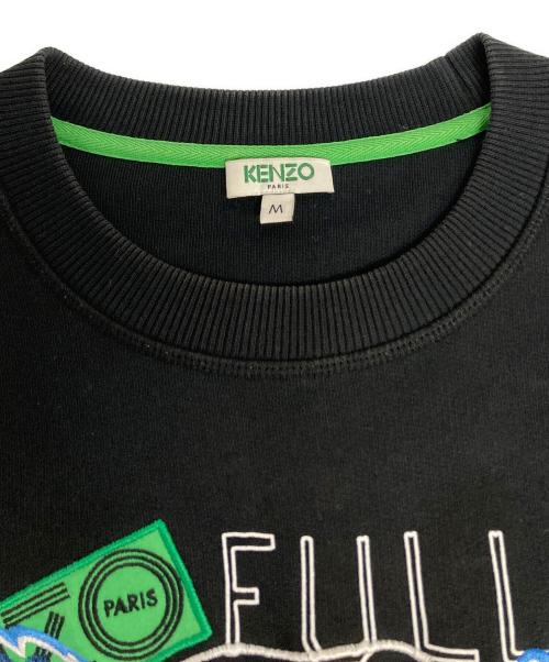 KENZO（ケンゾー）KENZO (ケンゾー) スウェット ブラック サイズ:Mの古着・服飾アイテム