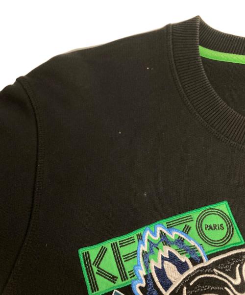 KENZO（ケンゾー）KENZO (ケンゾー) スウェット ブラック サイズ:Mの古着・服飾アイテム