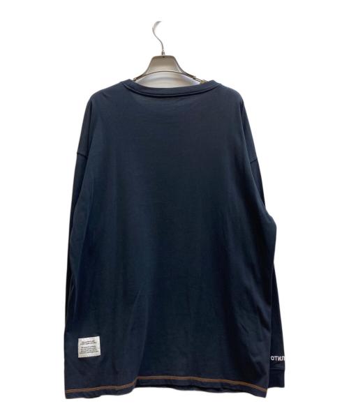 HERON PRESTON（ヘロンプレストン）HERON PRESTON (ヘロンプレストン) プリントカットソー ブラック サイズ:XLの古着・服飾アイテム