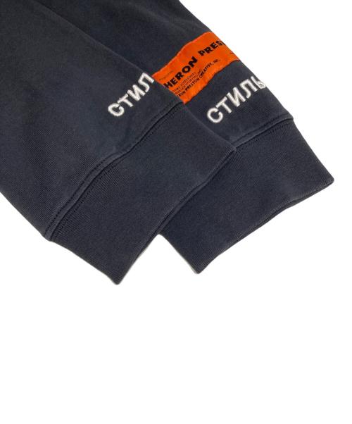 HERON PRESTON（ヘロンプレストン）HERON PRESTON (ヘロンプレストン) プリントカットソー ブラック サイズ:XLの古着・服飾アイテム