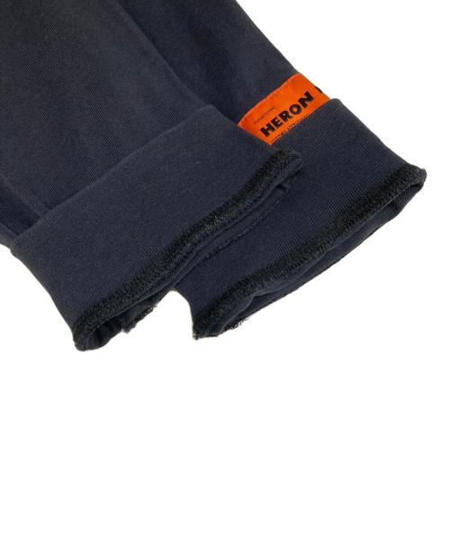 HERON PRESTON（ヘロンプレストン）HERON PRESTON (ヘロンプレストン) プリントカットソー ブラック サイズ:XLの古着・服飾アイテム