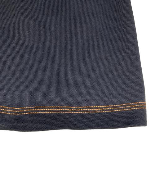 HERON PRESTON（ヘロンプレストン）HERON PRESTON (ヘロンプレストン) プリントカットソー ブラック サイズ:XLの古着・服飾アイテム