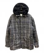 1017 ALYX 9SMテンセブンティーン アリクス ナインエスエム）の古着「プレイド パファージャケット」｜グレー