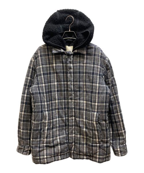 1017 ALYX 9SM（テンセブンティーン アリクス ナインエスエム）1017 ALYX 9SM (テンセブンティーン アリクス ナインエスエム) プレイド パファージャケット グレー サイズ:Sの古着・服飾アイテム