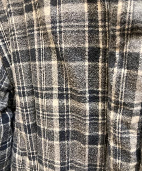 1017 ALYX 9SM（テンセブンティーン アリクス ナインエスエム）1017 ALYX 9SM (テンセブンティーン アリクス ナインエスエム) プレイド パファージャケット グレー サイズ:Sの古着・服飾アイテム