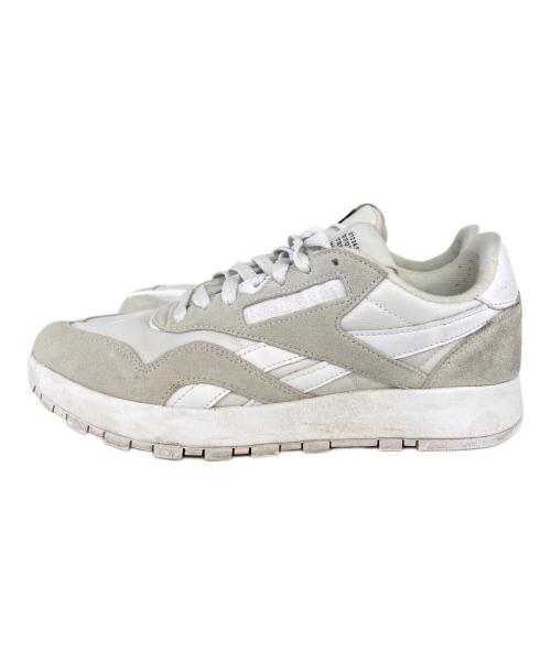 REEBOK（リーボック）REEBOK (リーボック) Maison Margiela (メゾンマルジェラ) PROJECT 0 CL NYLON ホワイト サイズ:CM 27の古着・服飾アイテム