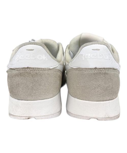 REEBOK（リーボック）REEBOK (リーボック) Maison Margiela (メゾンマルジェラ) PROJECT 0 CL NYLON ホワイト サイズ:CM 27の古着・服飾アイテム