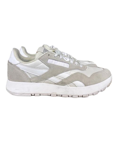REEBOK（リーボック）REEBOK (リーボック) Maison Margiela (メゾンマルジェラ) PROJECT 0 CL NYLON ホワイト サイズ:CM 27の古着・服飾アイテム