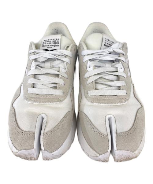 REEBOK（リーボック）REEBOK (リーボック) Maison Margiela (メゾンマルジェラ) PROJECT 0 CL NYLON ホワイト サイズ:CM 27の古着・服飾アイテム