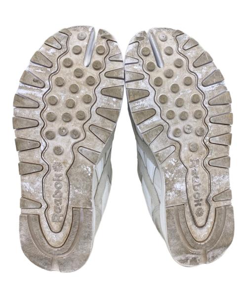 REEBOK（リーボック）REEBOK (リーボック) Maison Margiela (メゾンマルジェラ) PROJECT 0 CL NYLON ホワイト サイズ:CM 27の古着・服飾アイテム