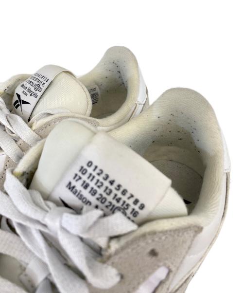 REEBOK（リーボック）REEBOK (リーボック) Maison Margiela (メゾンマルジェラ) PROJECT 0 CL NYLON ホワイト サイズ:CM 27の古着・服飾アイテム