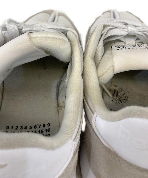 REEBOK（リーボック）REEBOK (リーボック) Maison Margiela (メゾンマルジェラ) PROJECT 0 CL NYLON ホワイト サイズ:CM 27の古着・服飾アイテム