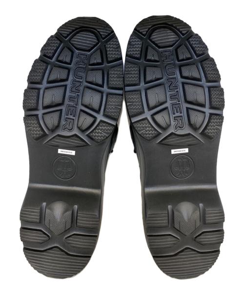 HUNTER（ハンター）HUNTER (ハンター) Adam et Rope (アダム エ ロペ) 別注 ローファーミュール ブラック サイズ:UK8の古着・服飾アイテム