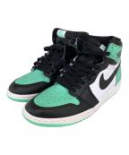 NIKEナイキ）の古着「エアジョーダン1 ハイ OG "グリーングロー"」｜グリーン×ブラック