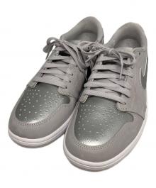 NIKE（ナイキ）の古着「エアジョーダン1 レトロ ロー OG "シルバー"」｜シルバー