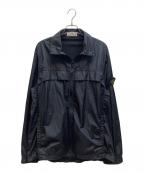 STONE ISLANDストーンアイランド）の古着「ナイロンメタルジャケット」｜ブラック