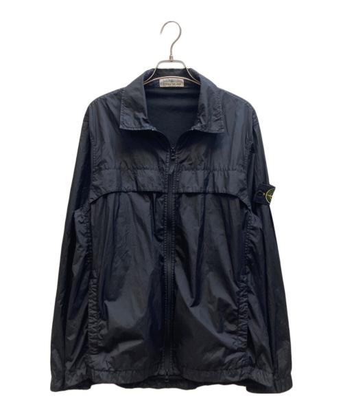 STONE ISLAND（ストーンアイランド）STONE ISLAND (ストーンアイランド) ナイロンメタルジャケット ブラック サイズ:XLの古着・服飾アイテム