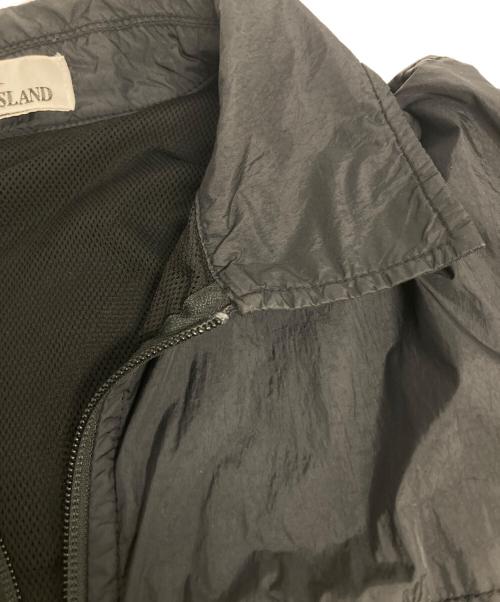 STONE ISLAND（ストーンアイランド）STONE ISLAND (ストーンアイランド) ナイロンメタルジャケット ブラック サイズ:XLの古着・服飾アイテム