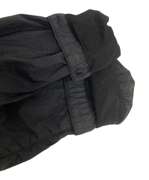 STONE ISLAND（ストーンアイランド）STONE ISLAND (ストーンアイランド) ナイロンメタルジャケット ブラック サイズ:XLの古着・服飾アイテム