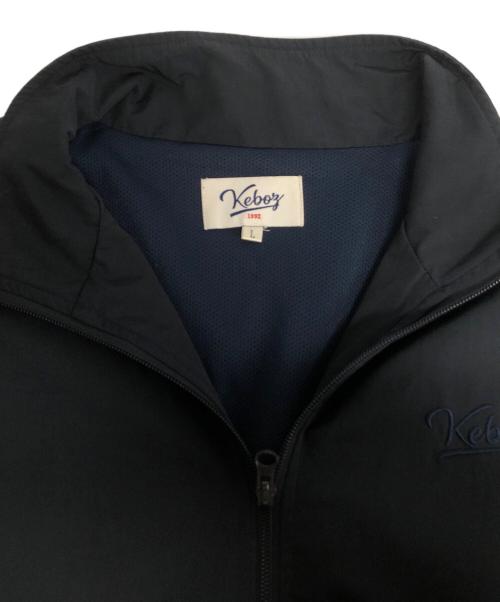 KEBOZ（ケボズ）KEBOZ (ケボズ) トラックジャケット ネイビー サイズ:Lの古着・服飾アイテム