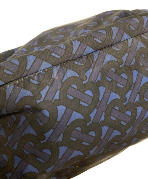 BURBERRY（バーバリー）BURBERRY (バーバリー) TBモノグラム ベルトバッグ ネイビーの古着・服飾アイテム