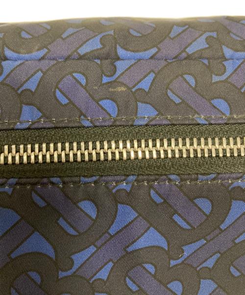 BURBERRY（バーバリー）BURBERRY (バーバリー) TBモノグラム ベルトバッグ ネイビーの古着・服飾アイテム