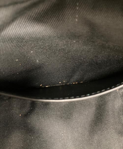 BURBERRY（バーバリー）BURBERRY (バーバリー) TBモノグラム ベルトバッグ ネイビーの古着・服飾アイテム