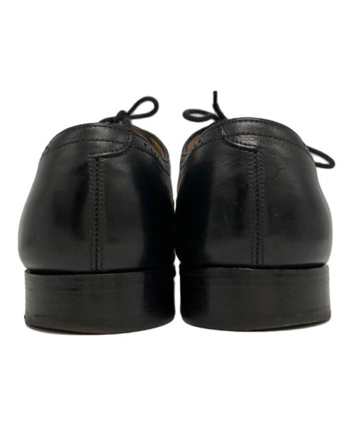 JOHN LOBB（ジョンロブ）JOHN LOBB (ジョンロブ) SAUNTON メダリオントゥシューズ ブラック サイズ:5 1/2Eの古着・服飾アイテム