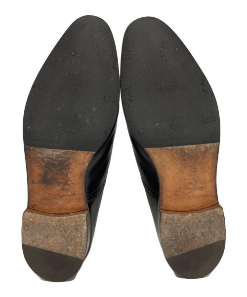 JOHN LOBB（ジョンロブ）JOHN LOBB (ジョンロブ) SAUNTON メダリオントゥシューズ ブラック サイズ:5 1/2Eの古着・服飾アイテム