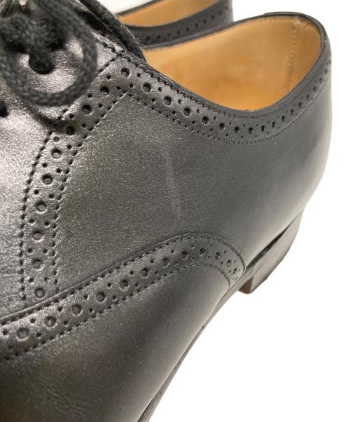 JOHN LOBB（ジョンロブ）JOHN LOBB (ジョンロブ) SAUNTON メダリオントゥシューズ ブラック サイズ:5 1/2Eの古着・服飾アイテム