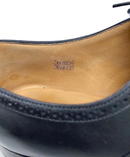 JOHN LOBB（ジョンロブ）JOHN LOBB (ジョンロブ) SAUNTON メダリオントゥシューズ ブラック サイズ:5 1/2Eの古着・服飾アイテム