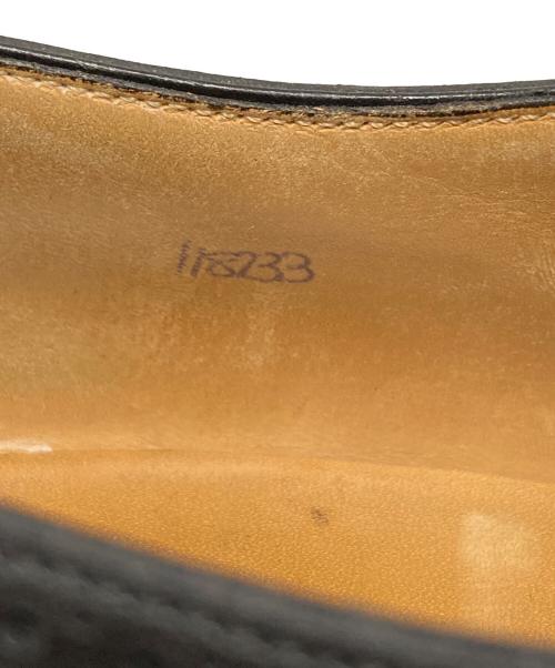 JOHN LOBB（ジョンロブ）JOHN LOBB (ジョンロブ) SAUNTON メダリオントゥシューズ ブラック サイズ:5 1/2Eの古着・服飾アイテム