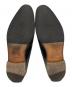 中古・古着 JOHN LOBB (ジョンロブ) SAUNTON メダリオントゥシューズ ブラック サイズ:5 1/2E：50000円