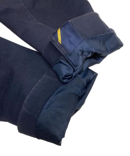 POLO RALPH LAUREN（ポロ・ラルフローレン）POLO RALPH LAUREN (ポロ・ラルフローレン) コットンテーラードジャケット ネイビー サイズ:XSの古着・服飾アイテム