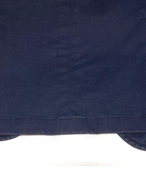 POLO RALPH LAUREN（ポロ・ラルフローレン）POLO RALPH LAUREN (ポロ・ラルフローレン) コットンテーラードジャケット ネイビー サイズ:XSの古着・服飾アイテム