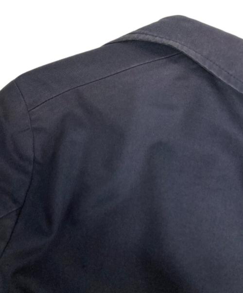 POLO RALPH LAUREN（ポロ・ラルフローレン）POLO RALPH LAUREN (ポロ・ラルフローレン) コットンテーラードジャケット ネイビー サイズ:XSの古着・服飾アイテム