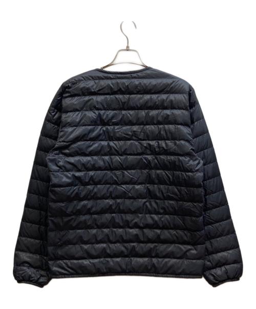 mont-bell（モンベル）mont-bell (モンベル) スペリオダウン ラウンドネックジャケット ブラック サイズ:Mの古着・服飾アイテム